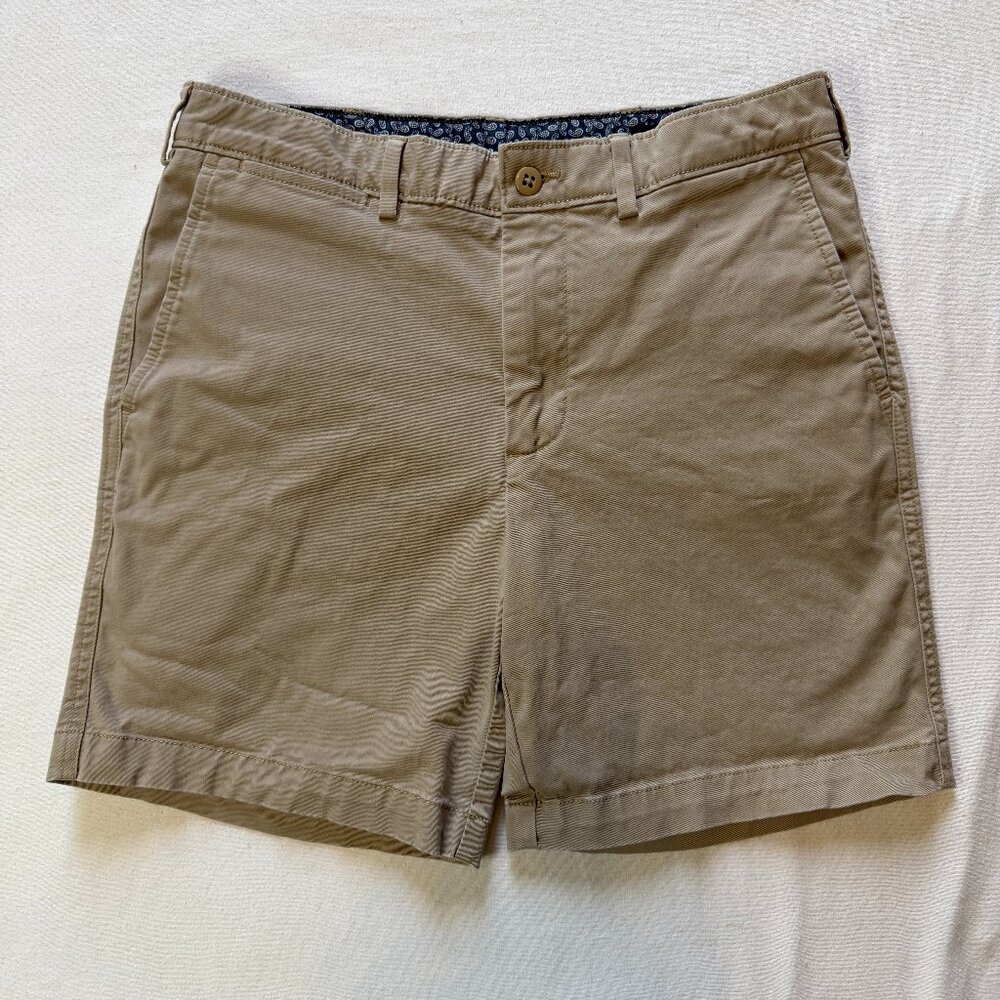 Daniel Cremieux SOHO Men's Shorts 30 Khaki - Picture 1 of 9